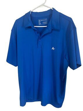 Arctic Cool blue Polo shirt size XL